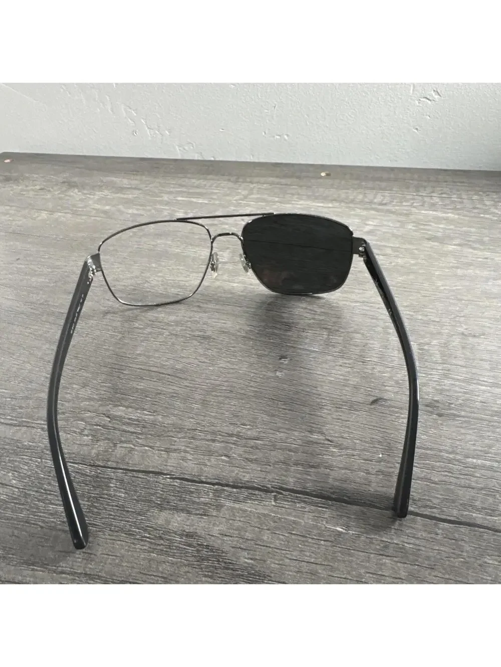 Ray-Ban Sunglasses RB3663 004/58 Men's Rectangle Black FRAMES ONLY 60-17-140